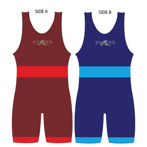 High Quality Sublimated Wholesale Weightlifting Suit Fashion <b>Wrestling</b> <b>Singlet</b> 2023 - Product Image 1