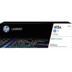 ตลับหมึกโทนเนอร์สีฟ้าแท้ HP 415A ประมาณ 2,100 หน้า - Product Image 1