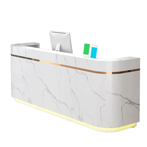 Modern Luxury Modular Executive Office Desk Set Solid Wood Large Boss Manager <b>Work</b> <b>Table</b> High End Office Furniture - Product Image 1