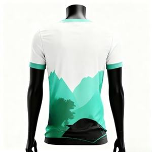 Camisetas de Secado Rápido al por Mayor, de Alta Calidad y Precio Económico, con Logotipo Personalizado, Camisetas Deportivas para Correr, 100% Poliéster, Sublimadas, para Hombre - Product Image 5