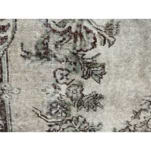 Tapis turc 2,8x9,3 pi (86x282 cm), tapis oriental vintage brun - Product Image 5