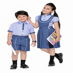 Uniformes de escuela primaria de material de grado Certificado conjunto de vestido logotipo personalizado de alta calidad unisex para niños de todas las edades - Product Image 6