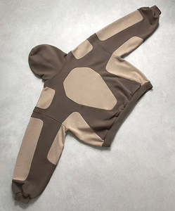 Sudadera con Capucha Gruesa de Invierno 2025, Tejido de Forro Polar, Impresión Digital, Logotipo Personalizado, Hombros Caídos, Sudaderas para Hombre - Product Image 5
