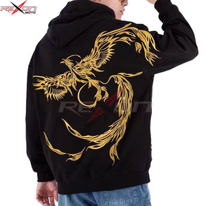 ราคาขายส่งแฟชั่นผู้ชายเย็บปักถักร้อยHoodieพิมพ์เย็บปักถักร้อยHoodieคุณภาพสูงที่กําหนดเองผู้ชายเย็บปักถักร้อยHoodies - Product Image 5
