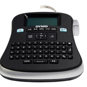 DYMO LabelManager T 210D+ Affichage 1 ligne 8 tailles de police 2 impressions Fournitures de bureau Ruban adhésif de démarrage avec alimentation électrique Modèle D1 - Product Image 3