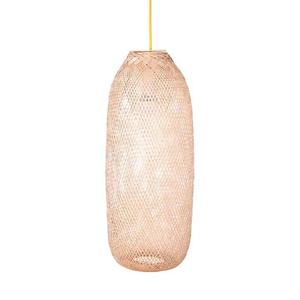 Lámpara de bambú de Color personalizada de alta calidad moderna hecha a mano mimbre ratán Interior Exterior decoración del hogar de proveedor de Vietnam - Product Image 3