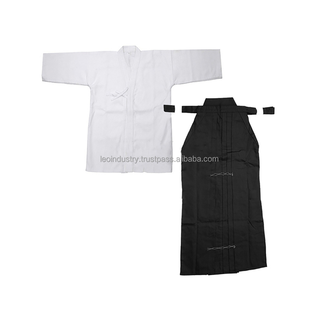 High Quality Kendo Gi Uniform 100% Cotton Martial Arts Wear OEM Service