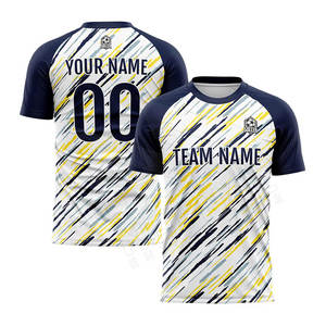 Conjunto de camiseta de fútbol de calidad personalizada más vendido diseños únicos hechos en Francia opción al por mayor para hacer su propio diseño - Product Image 4