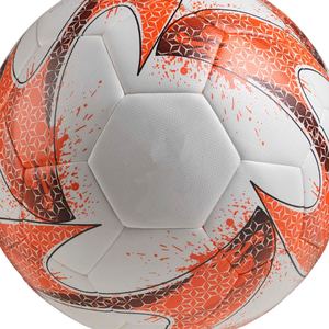 Ballon de football personnalisé cousu à la machine, avec panneaux étoilés, pour entraînement et match, équipement sportif durable - Product Image 5