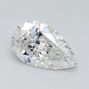 Igi เพชรเม็ดแพร์ตัดสีขาวใส VS2สามารถปรับเทียบได้หลวม1.92 CT Lab เพชรที่สร้างขึ้นสำหรับการทำเครื่องประดับ - Product Image 1