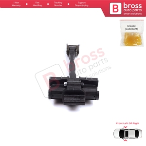 BDP1463 sangle de limiteur de contrôle d'arrêt de porte avant pour Fabia MK3 III NJ NJ3 NJ5 Praktik 2014 2022 6V0837249 Bross pièces automobiles - Product Image 2