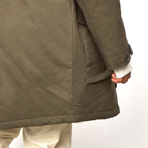 Parka d'hiver à capuche imperméable de haute qualité veste pour hommes vêtements d'extérieur décontractés coupe-vent épaisseur Standard longueur régulière - Product Image 3
