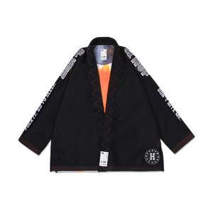 Vente en gros de kimonos BJJ 450 g/m², fabricant de kimonos BJJ de qualité supérieure, prix bas, kimono de Jiu-Jitsu pour enfants et adultes, kimono BJJ bleu 2026 - Product Image 1