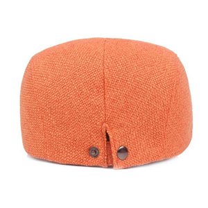 Vente en gros Casquette à rabat gavroche unisexe Chapeaux gatsby béret lierre décontractés pour hommes Casquette à rabat en coton d'hiver pour la plage et le sport - Product Image 3