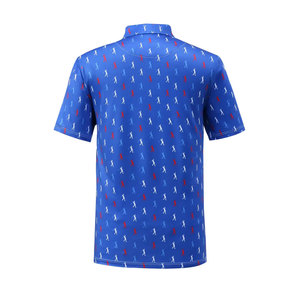 Ropa al aire libre de alta calidad para hombres, camisetas de polo para hombres, ropa informal, camisetas de polo transpirables a la moda para hombres a la venta - Product Image 2