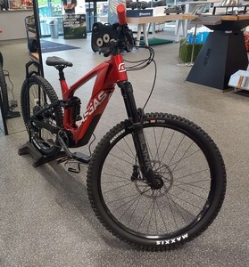 Bicicleta Eléctrica de Montaña For-GasGass MXC 6 2025-2026, Ensamblada en Fábrica, Lista para Envío Mundial, Acabado Concreto - Product Image 4