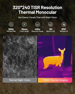 Jumelles thermiques certifiées TOP DON TS004 2026 en promotion - Product Image 4