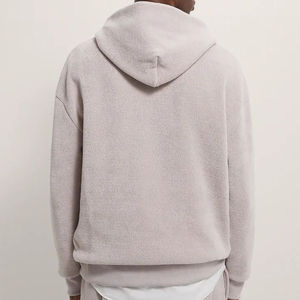 เสื้อสวมหัวคอตตอน100% ของดีไซเนอร์ของผู้ชายเสื้อฮู้ดโอเวอร์ไซส์กันหนาวเสื้อกันหนาวมีฮู้ดเสื้อกันหนาวสีพื้น - Product Image 5