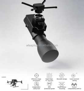Sistema de Captura de Redes Aéreas para Drones DJI M300/M350/M400 con Instalación de Liberación Rápida y Alcance Efectivo de 8-10m - Product Image 3