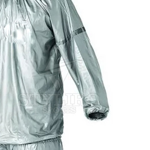 Best Selling <b>PVC</b> Material Home Sauna Suits <b>Top</b> Online Stock Made in Pakistan Low Price Sauna Suits - Product Image 5