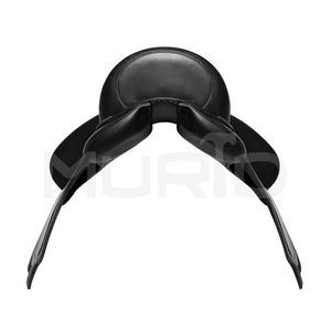 Sillín de doma multifuncional de uso General de alta calidad, cuero Natural suave, cómodo, duradero, sillín inglés, Caballo - Product Image 4