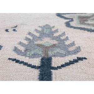 Alfombras de Lana Tejidas Planas Estilo Beduino Color Marfil para Decoración del Hogar ADWL-23002 - Product Image 3