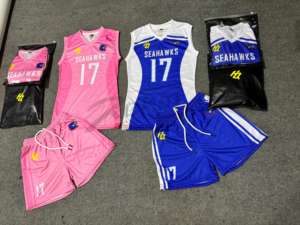 Conjunto de Ropa de Baloncesto Personalizada para Hombre con Logotipo, Jersey y Pantalones Cortos con Impresión por Sublimación Completa, Diseño Elegante, Embalaje Personalizado para Fanáticos del Deporte - Product Image 6