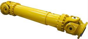 Eje Cardán Amarillo de Alta Calidad con Brida de 120 mm de Diámetro, Junta Universal, Marca CARDAN CRAFT, 1 Año de Garantía, Hecho en India - Product Image 3