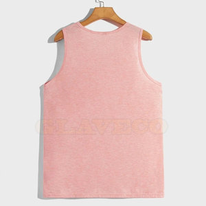 Camiseta Deportiva de Gimnasio para Hombre, Elegante, Transpirable, de Punto, Informal, de Poliéster/Algodón de Alta Calidad - Product Image 2