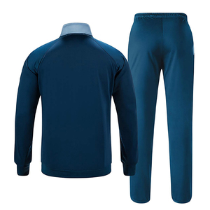 2 piezas de chándal ropa deportiva para hombre, chándal para correr y ropa de entrenamiento, venta al por mayor, sudaderas con capucha personalizadas y Jogger - Product Image 2