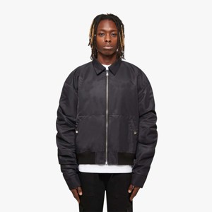 Chaqueta bomber de hombre de alta calidad y precio al por mayor, cortavientos cómodo para adultos, servicios OEM disponibles - Product Image 4