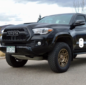Toyota Tacoma TRD Sport Doble Cabina 4x4 2016, Seminuevo - Product Image 1