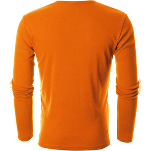 2025 Mùa Đông Bộ Sưu Tập Tùy Chỉnh Heavyweight Drop Shoulder Áo Cho Nam Giới 100% Cotton V Cổ Áo Sơ Mi - Product Image 3