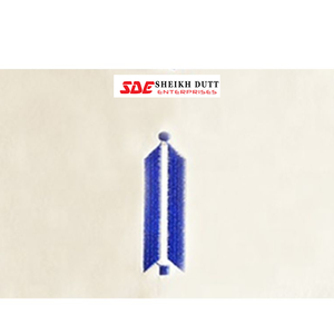 Delantal de logia azul de la más alta calidad con delantal de albañiles masónicos cuadrados y accesorios Navy Velvet Gold - Product Image 3