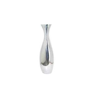 Ensemble de 2 Vase à fleurs en aluminium Taille et forme personnalisées Vase à fleurs couleur argent pour accessoires de décoration de mariage - Product Image 2