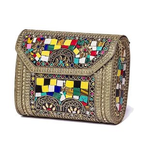 Bolso de Mano de Resina con Diseño de Ángel, Excelente Diseño para Fiestas y Eventos de Mujeres - Product Image 4