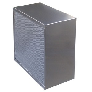 3JW-974955 Piezas de sistemas HVAC DBVH N 2360x595x300 Difusor de baja velocidad Bare Horiz. - Product Image 1