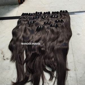 Extensiones de cabello humano negro Natural peruano de grado de doble cara 10A, estilo de cinta DIY, piezas frontales y paquete con encaje HD - Product Image 1