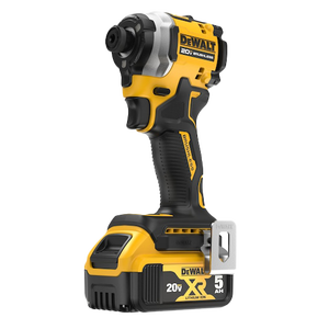 Pour perceuse-visseuse à percussion sans fil 20V MAX DCF850 DCB205 DCB1104, kit combiné avec batterie, couple maximal de 206 Nm, vitesse variable - Product Image 2