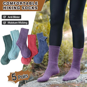Premium Thermal Winter Men's Ankle Dress <b>Socks</b> Ultra Warm Soft Breathable Durable Eco-Friendly Quick Dry Cartoon Pattern Sports - Product Image 3