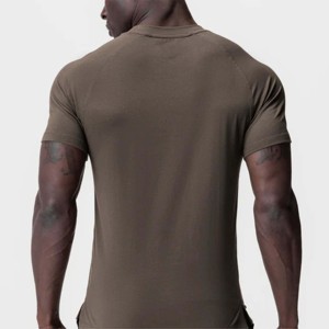 T-shirt de performance innovant pour hommes pour les entraînements, les sports et les activités quotidiennes avec des fonctions d'évacuation de l'humidité - Product Image 5