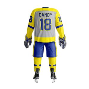 ชุดกีฬามืออาชีพชุดกีฬาผ้าโพลีเอสเตอร์พิมพ์ลายโลโก้ตามสั่ง - Product Image 2