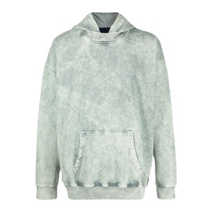 Men 100% Cotton Acid Wash <b>Hoodie</b> <b>Plain</b> Dyed Breathable and Quick Dry for Casual and Outdoor Winter Wear Digital Printing 2026 - Product Image 6