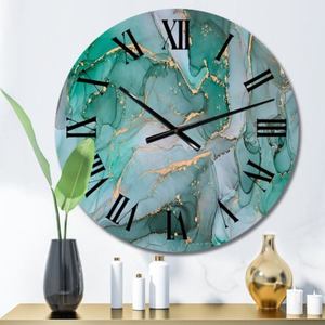 Đồng hồ treo tường nhựa độc đáo với thiết kế 3D nhiều lớp để thêm Kích thước và chiều sâu cho bất kỳ bức tường phòng nào - Product Image 4