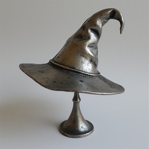 Pièce de décoration de citrouille en aluminium de qualité supérieure, finition verte patinée, mélangeant l'artisanat artisanal avec Halloween intemporel - Product Image 3