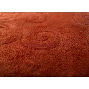 Alfombras de Lana Anudadas a Mano Pechino, Patrones Florales y Abstractos en Rojo y Naranja para Sala de Estar y Dormitorio -PAE-5966 - Product Image 3