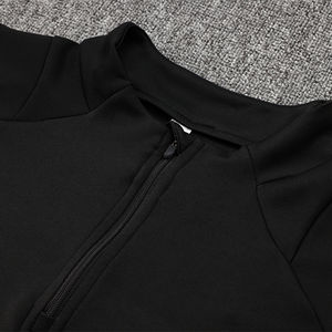 Pakistan Usine En Gros 2025New À Manches Longues Demi Fermeture Éclair Football Sweat Football Uniforme Kit Club Adultes Football Sportswear - Product Image 3