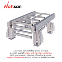 Wattsan 1.5kw 2.2kw Mini Fraiseuse CNC 0609 pour Gravure 3D sur Bois et Métaux Tendres