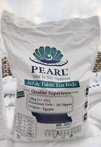 Wholesale Pearl Fine Salt 25Kg Bag in Bulk Refined Food Grade Table Salt Powder 0.2-1.5 mm Particle Size Available in <b>Sachets</b> - Product Image 5
