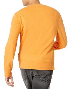 เสื้อสเวตเตอร์ผ้าฟลีซสำหรับผู้ชายเสื้อมีฮู้ดลำลองแบบสวมหัวมีสกรีนลายโลโก้ - Product Image 2